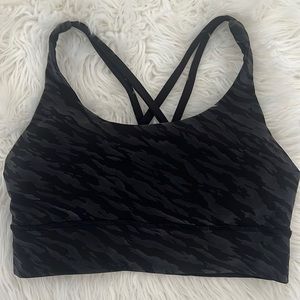 Lululemon sport bra Size S